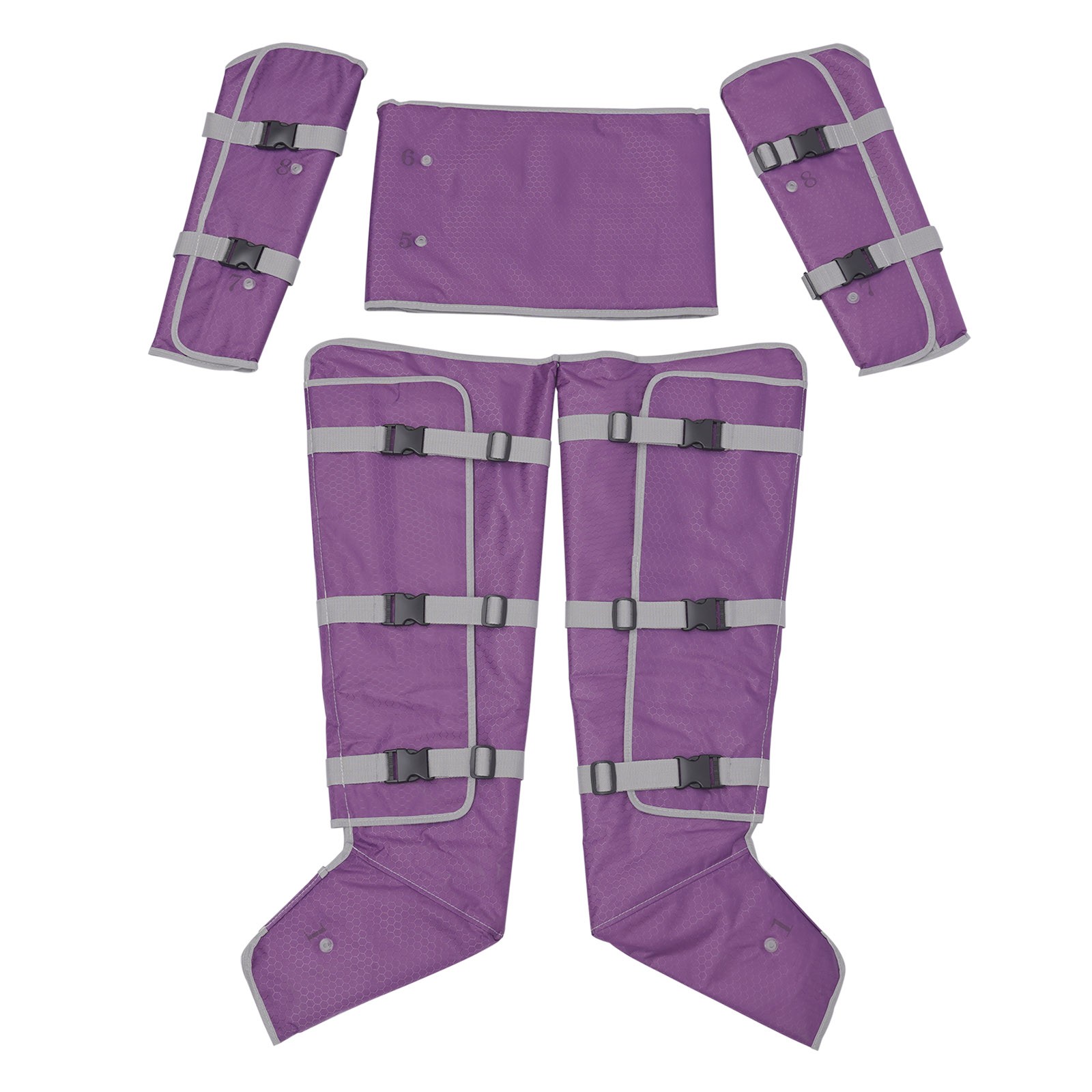 Air Pressure Slimming Suit Pressotherapy Lymph Drainage Weight Loss SPA Massager