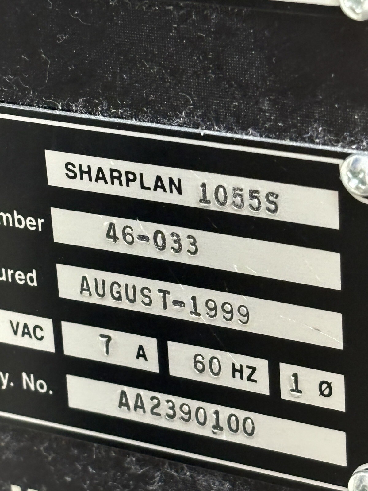 Coherent Lumenis Sharplan 1055s CO2 Laser With Accessories.