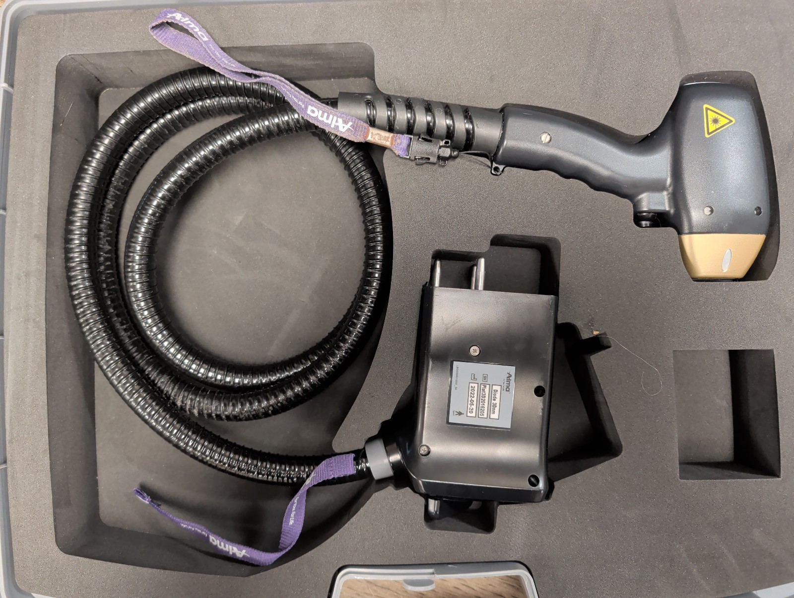 2021 Alma Soprano ICE Platinum w/ 3D Handpiece (755/810/1064nm) And 810nm HP