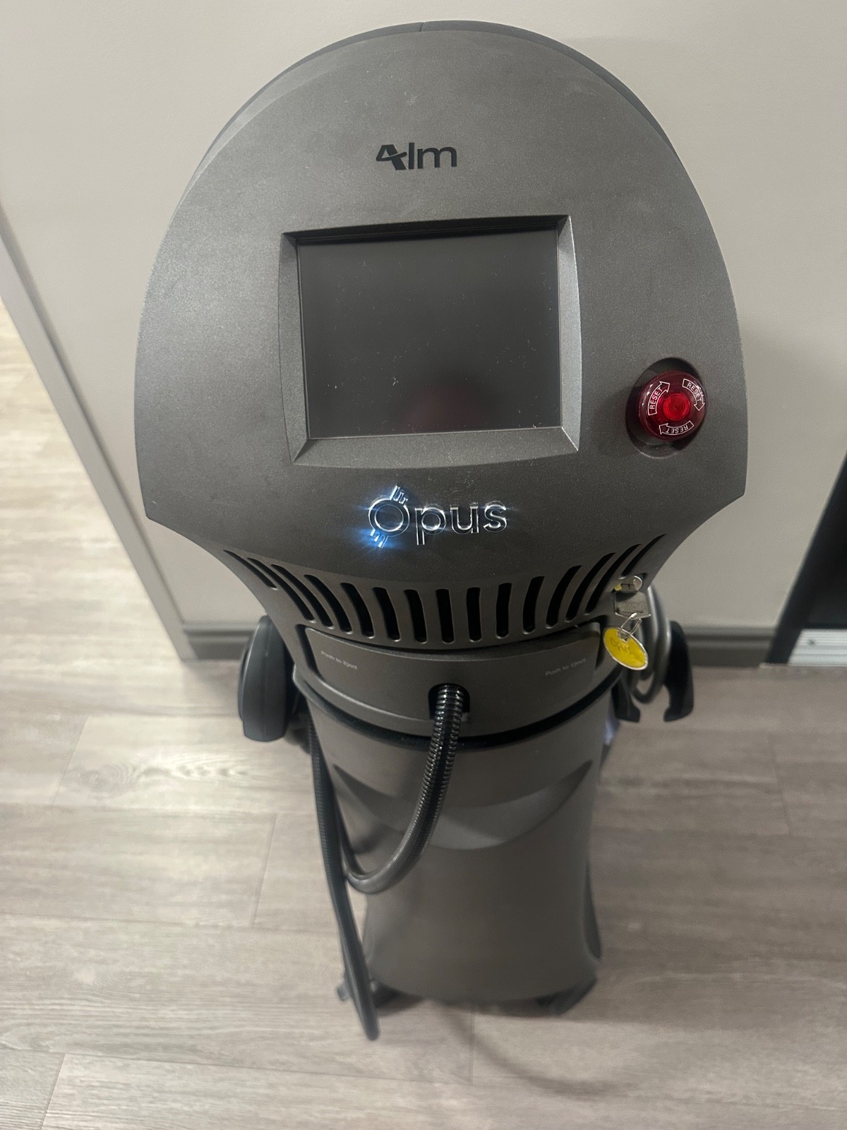 Alma Opus Plasma – Innovative Radiofrequency Skin Resurfacing and Tightening