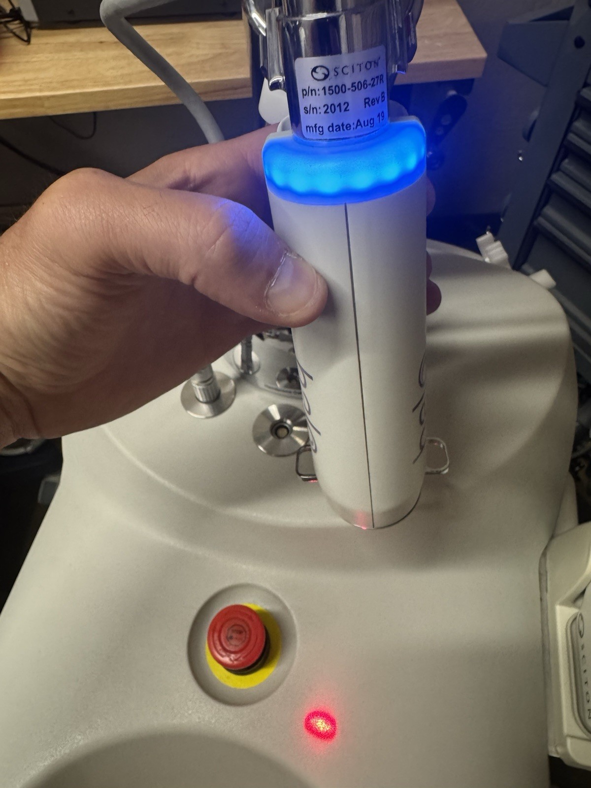 2017 Sciton Joule7 with BBL, Halo, 2940