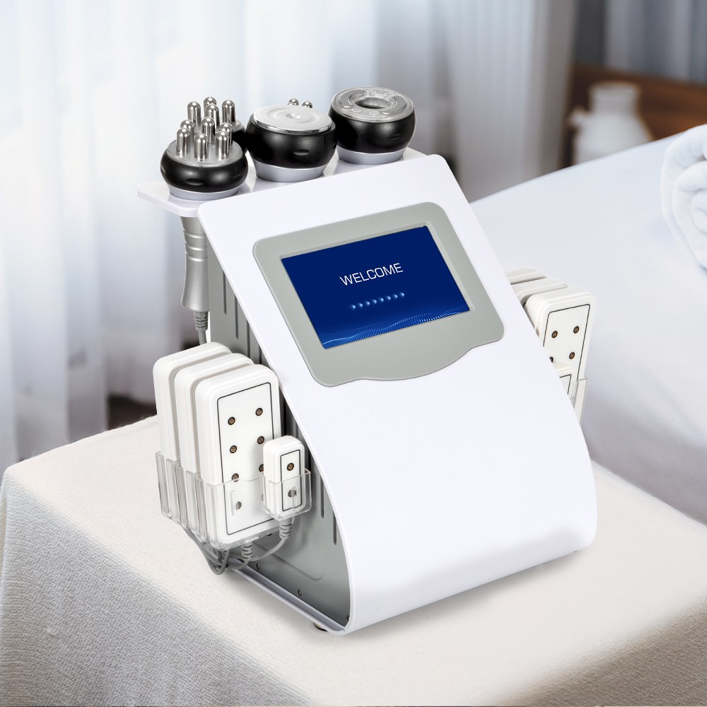 Elite 6-in-1 Beauty Machine for Body Massage Facial Skin Care Beauty Salon Spa
