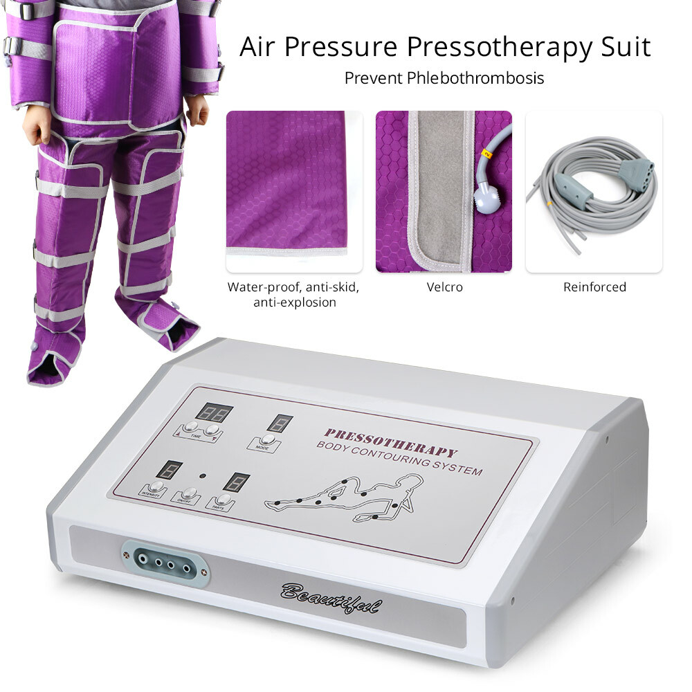 Pressotherapy Air Pressure Suit Body Relaxation Lymphatic Drainage Massager