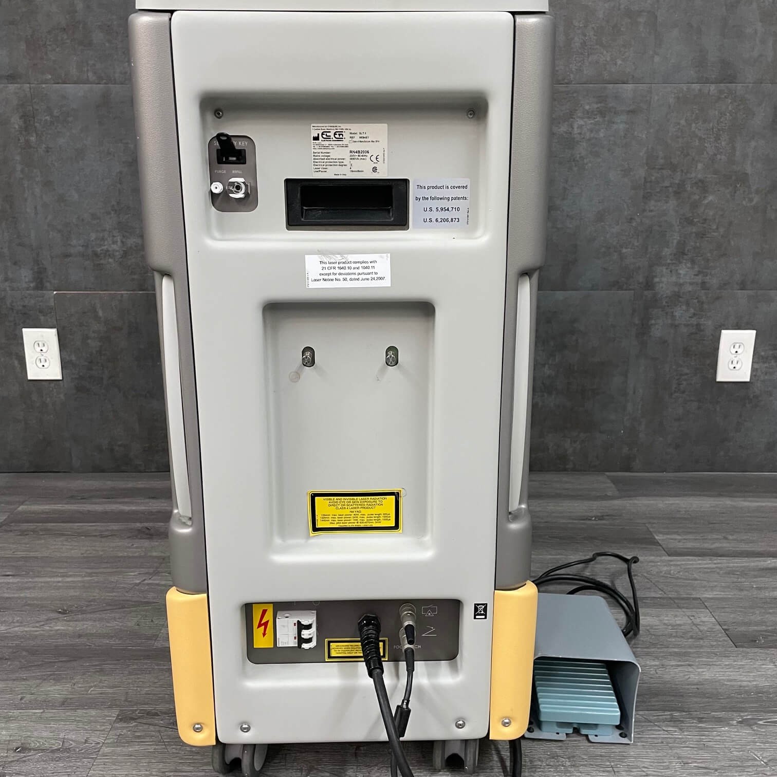 Cynosure SLT II Liposuction Unit