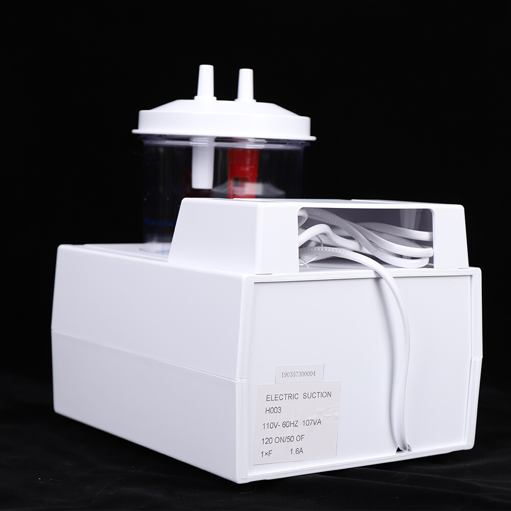 1000mL Dental Suction Machine Oral Emergency Vacuum Phlegm Suction Unit 110V