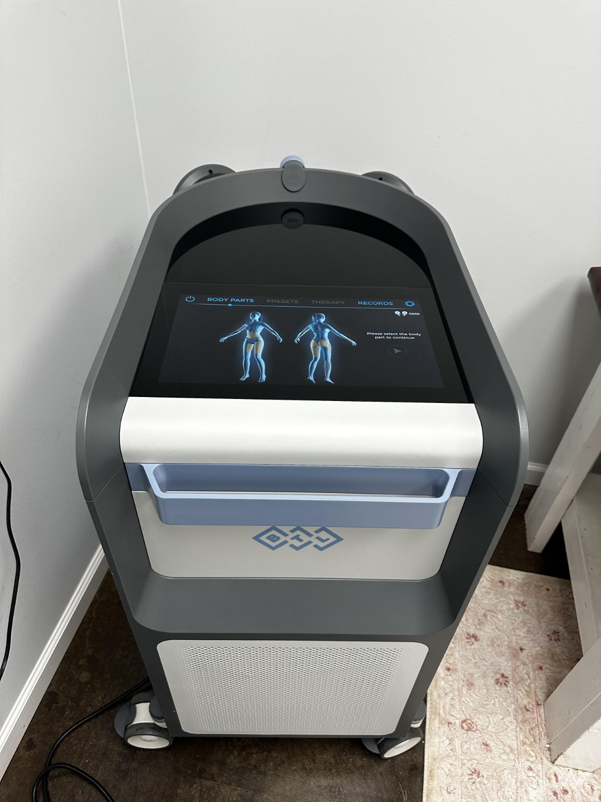 BTL Emsculpt Neo Body Sculpting Plus EMSELLA for pelvic floor therapy