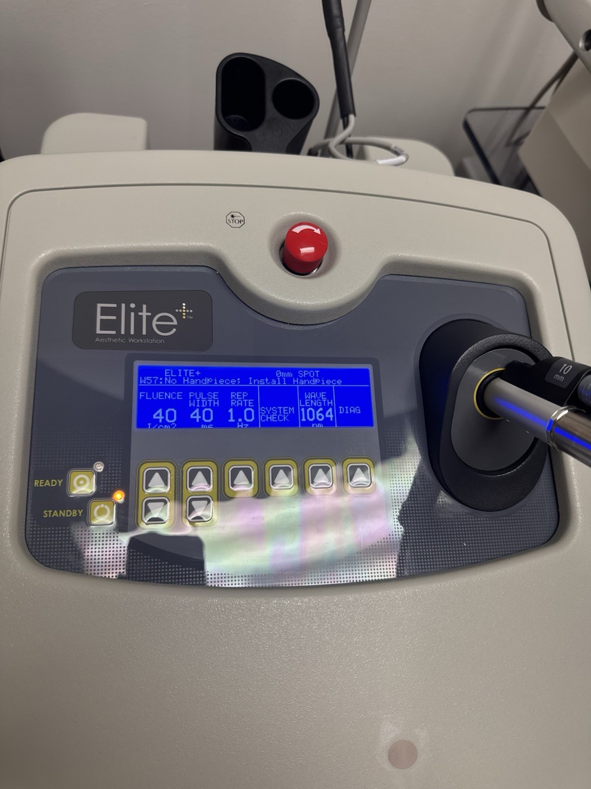 Cynosure Elite Plus Dual-Wavelength Laser755 nm (Alexandrite) & 1064 nm (Nd:YAG)