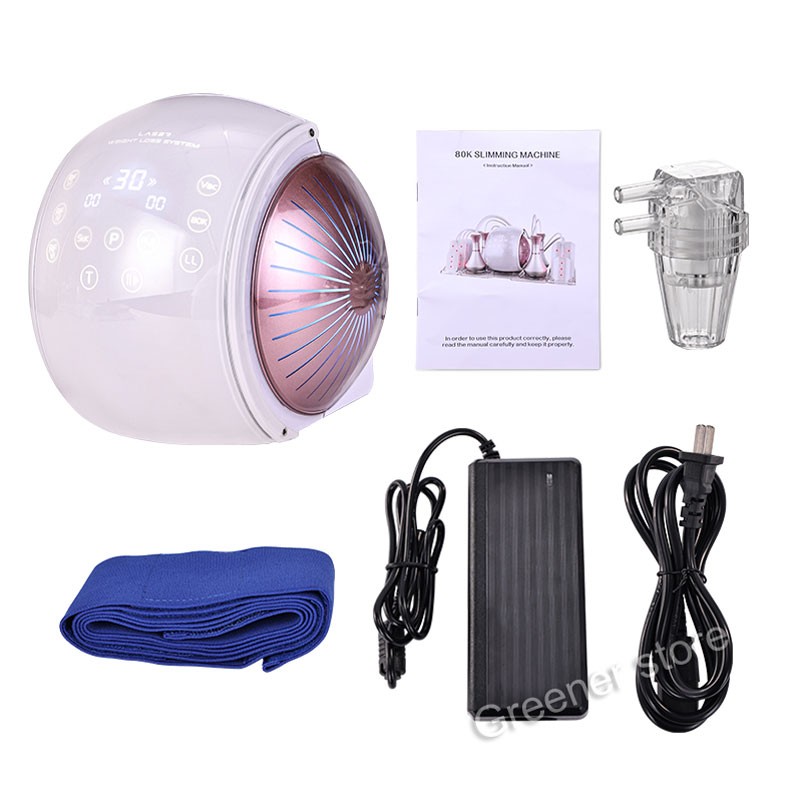 80K 6 In 1 Body Slimming Machine RF Anti-Wrinkle Rejuvenation Skin Lift Tighten