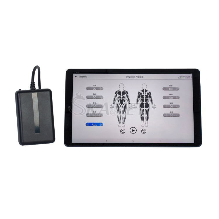 Electric Training Fitness Sport EMS Training Machine Muscle Stimulator Suit