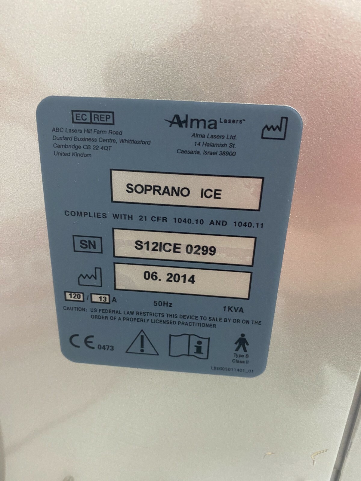 Alma Soprano ICE