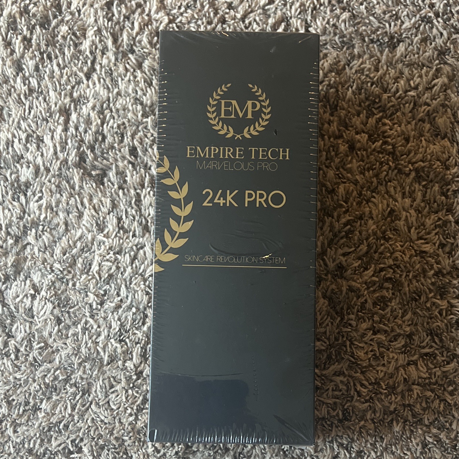 Empire Tech Marvelous Pro 24K Portable LED Light Therapy Skin Tightening
