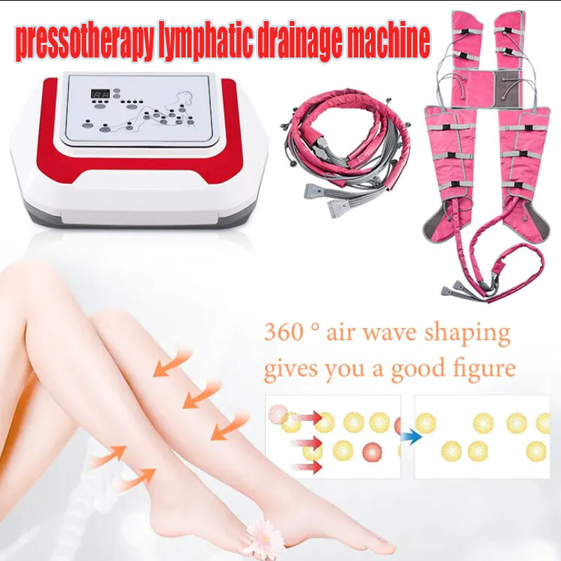 Air Pressure System Full Body Leg Foot Full Body Air Bag Body Device 3 Levels