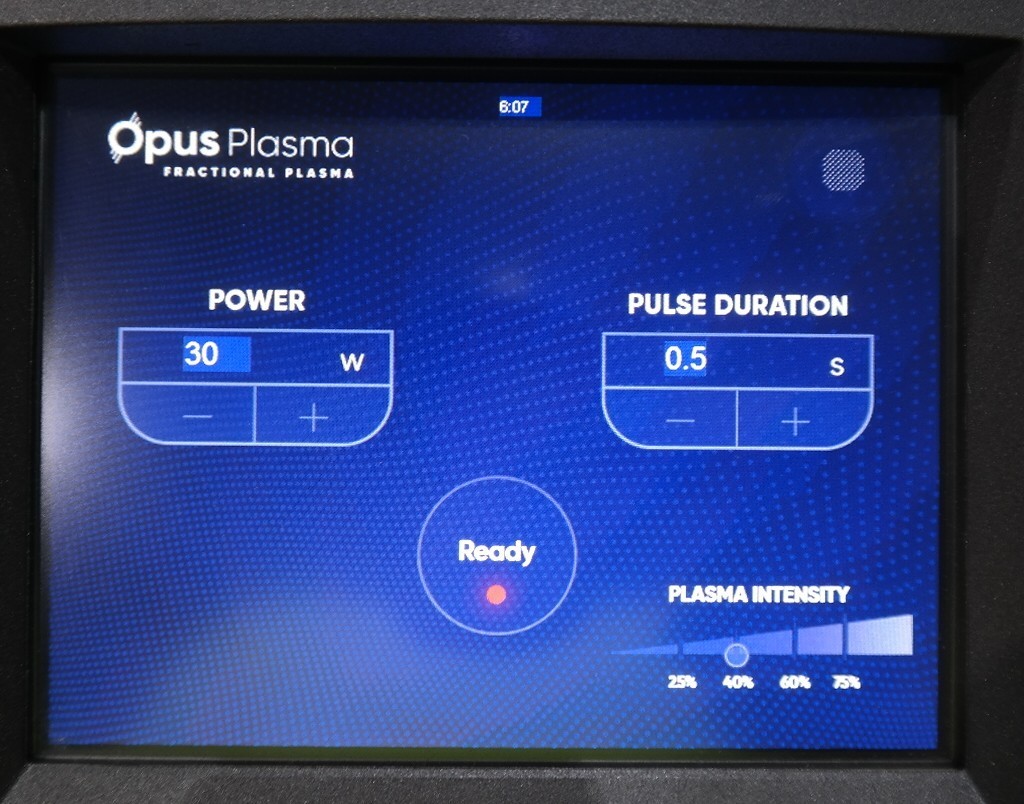 Alma Opus Plasma Fractional SKIN RESURFACING RF TRATMENT 2023 Date Code