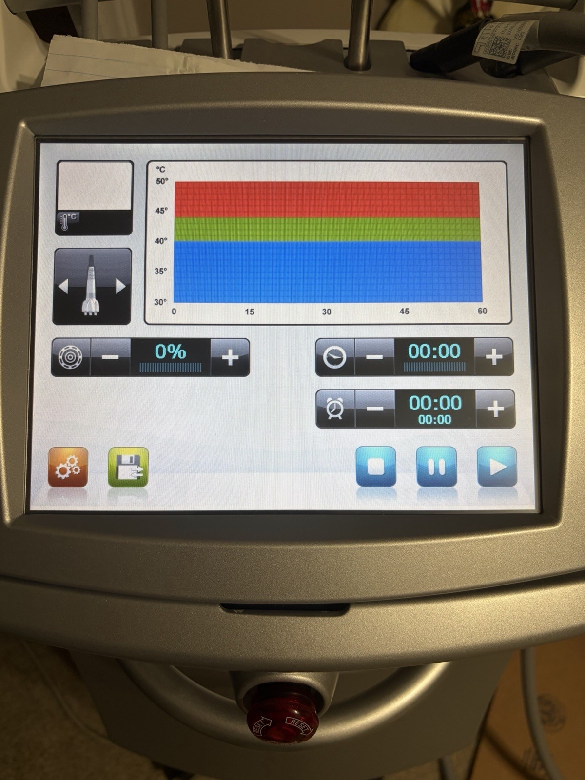 Venus Legacy Radiofrequency for Fat Melting and Cellulite Treatment LE120004