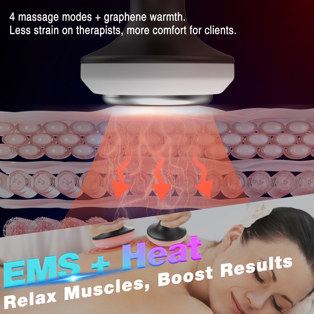 Professional 5 in 1 3D Beauty Machine Body & Skin Care Salon Clinic Equipment