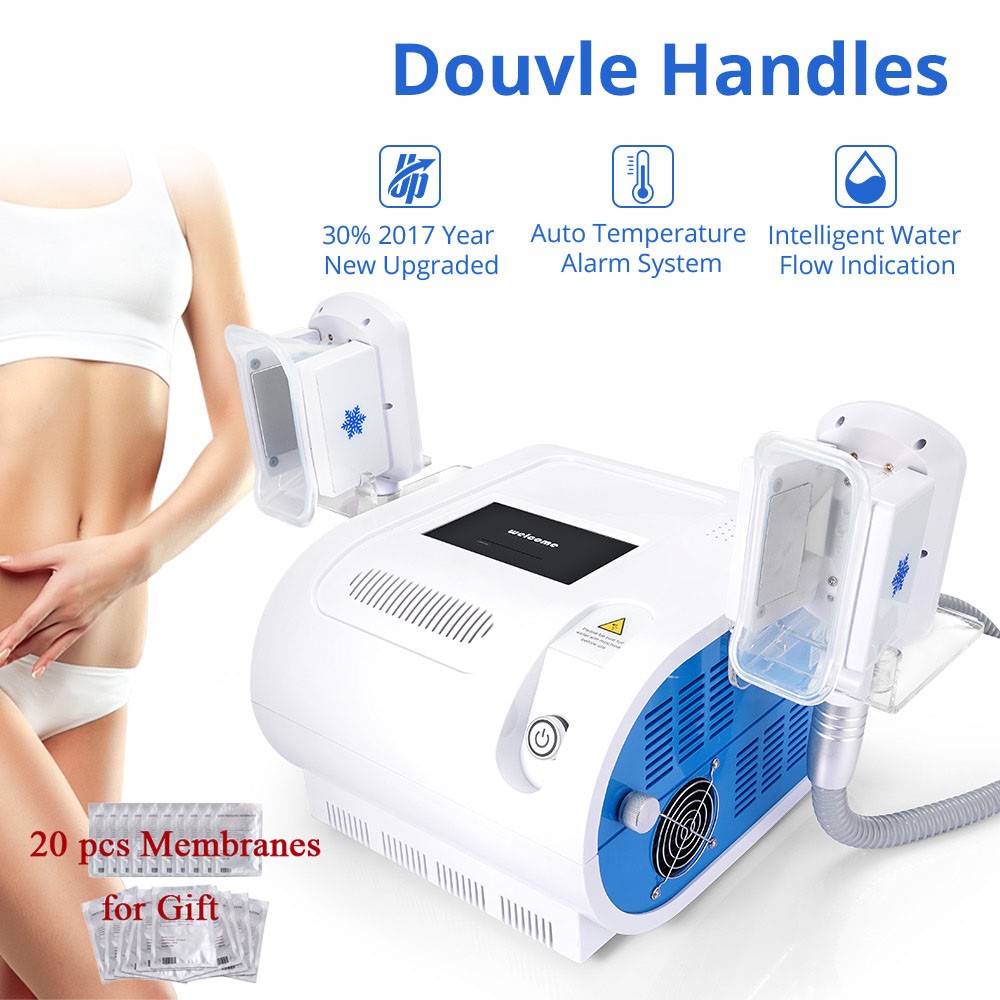 2 Handles Cool Freeze Beauty Machine – Professional Body Massage Salon Equipment
