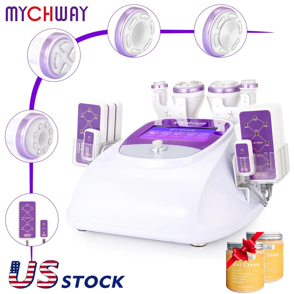 Multifunctional 6 in 1 Beauty Machine Body Massage Facial Skin Care Skin Lifting