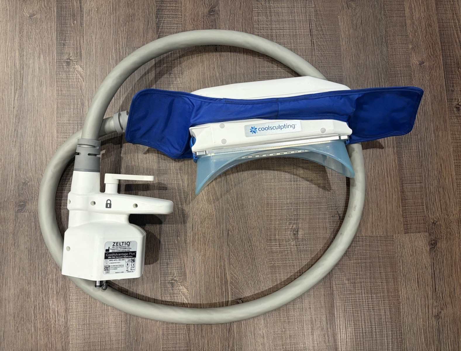 Zeltiq CoolSculpting CoolAdvantage Vacuum Applicator – Used, Untested Cycles