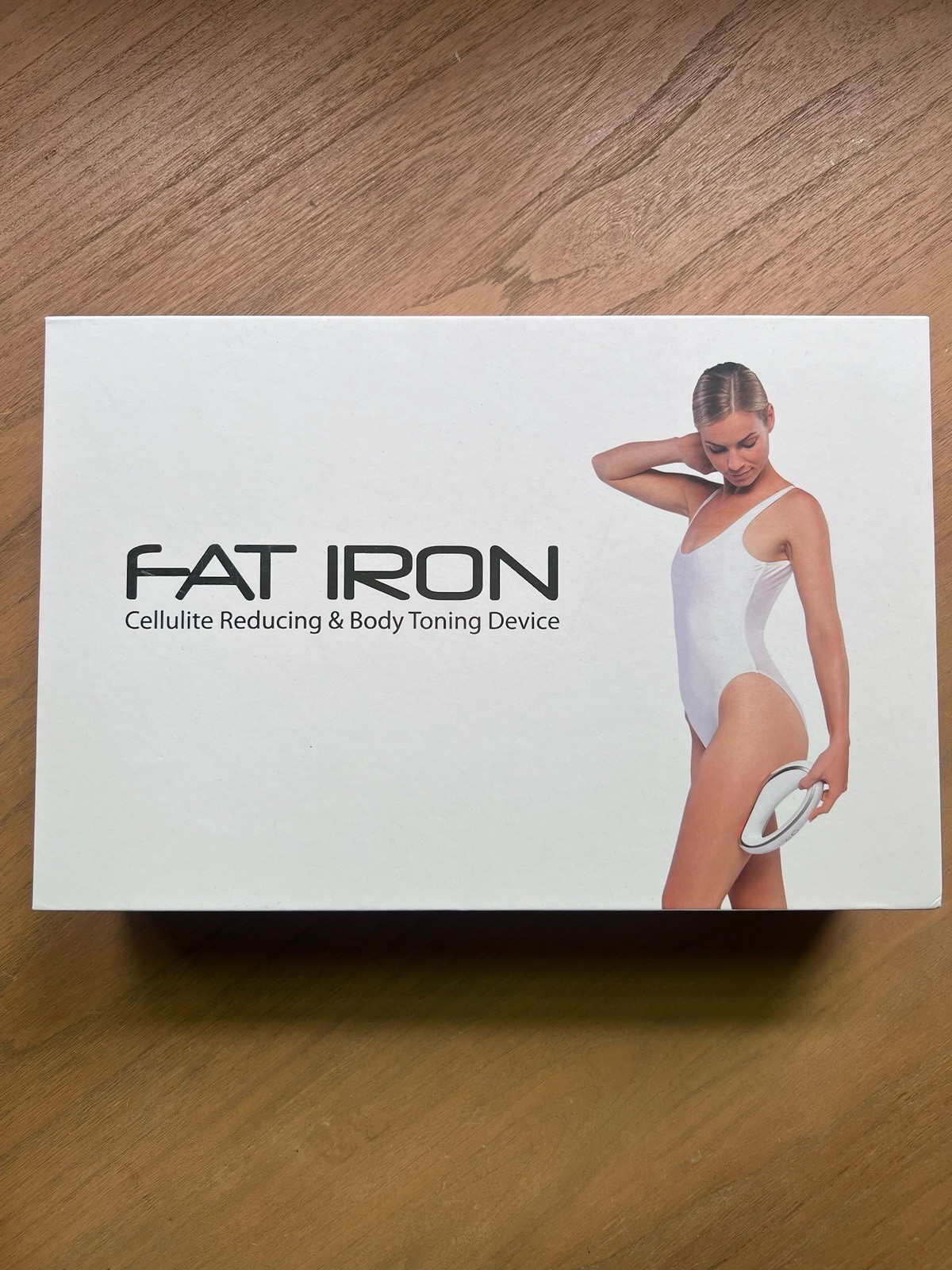 LUMINA NRG Fat Iron Body Fat Slimming and Skin Tightening Device – White