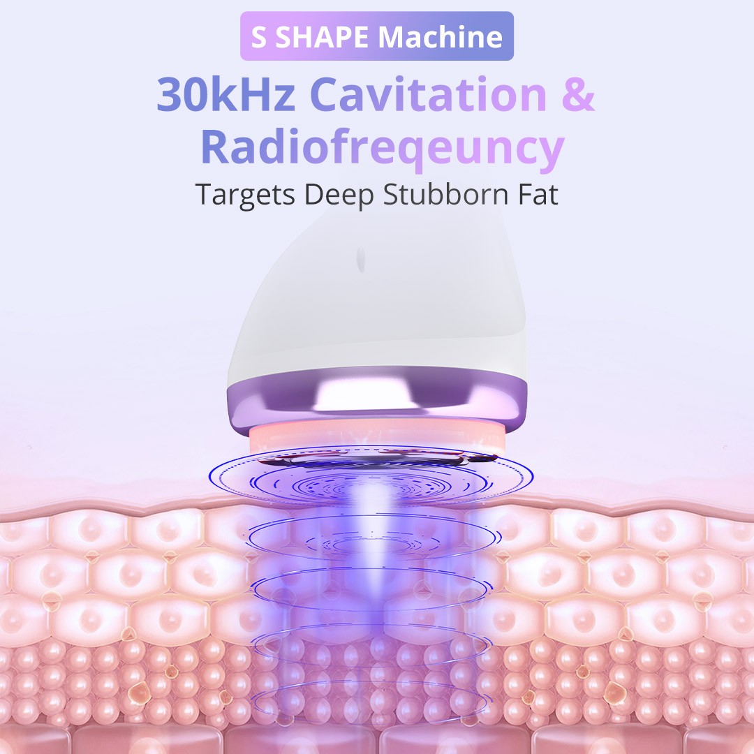 6 in 1 Multifunctional Beauty Machine Body Massage Facial Skin Care Skin Lifting