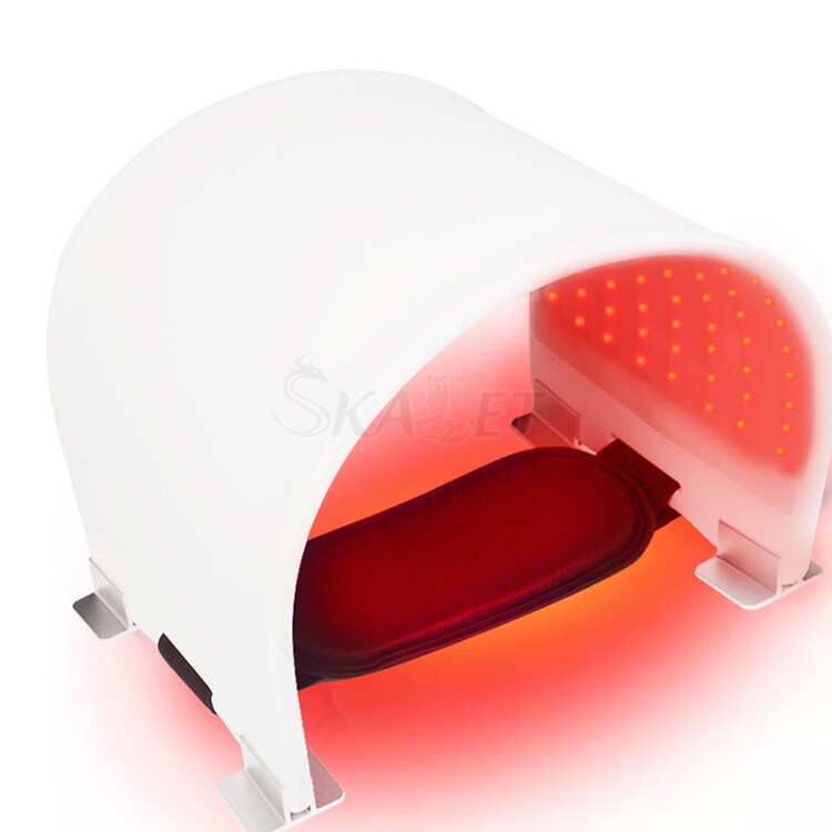 7 Colors Silicone LED Light PDT Therapy Beauty Machine Facial Skincare