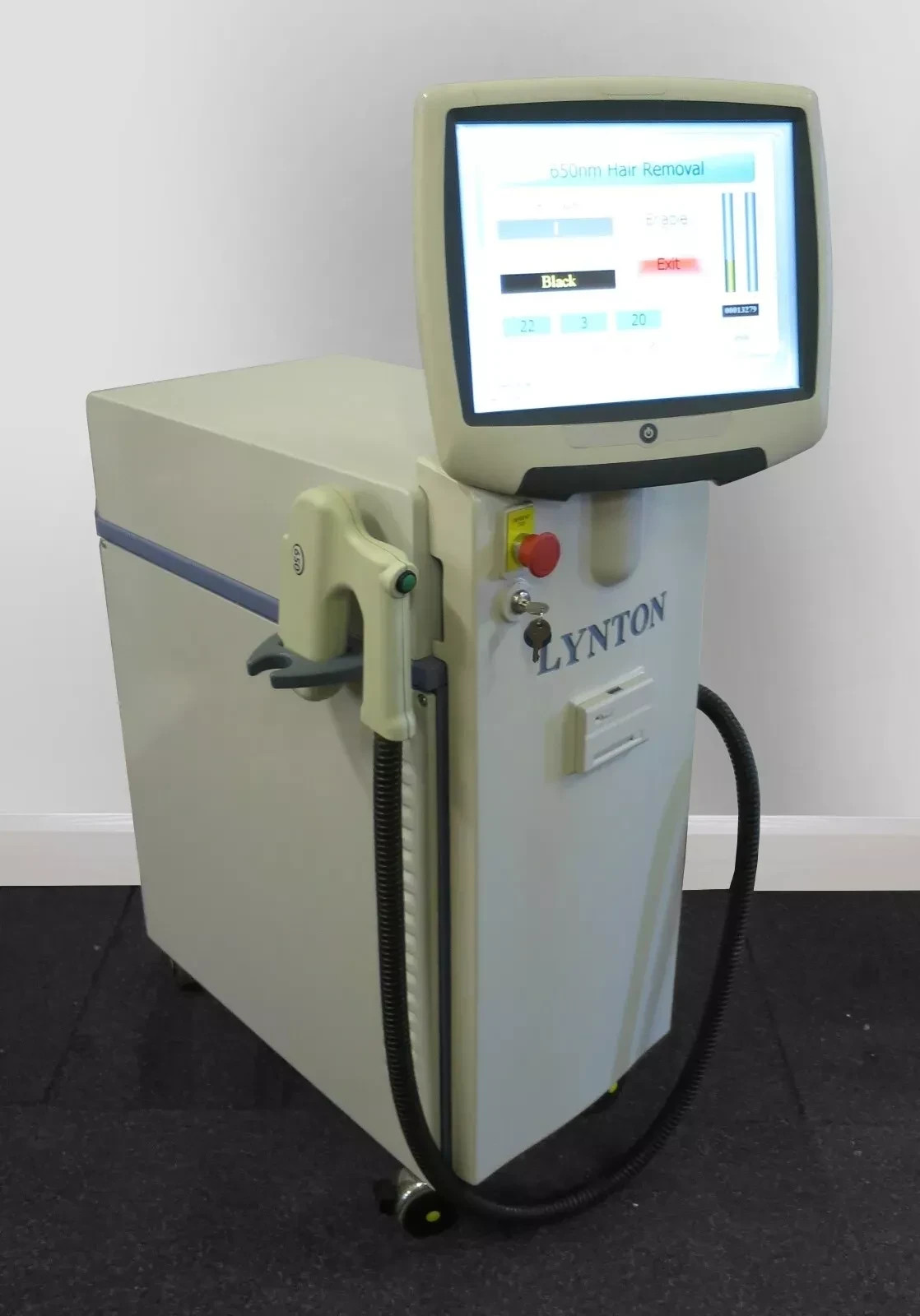 Lynton Lumina IPL HR Body Facial Hair Removal 650nm Beauty Machine