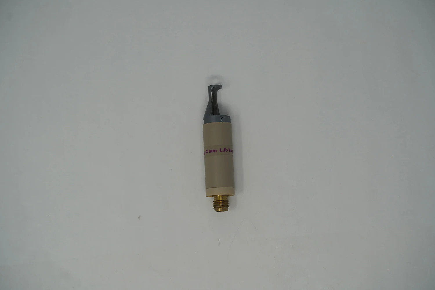 Alma Harmony LP YAG Laser Handpiece 2mm Spot Size Focal Distance Gauge Tip