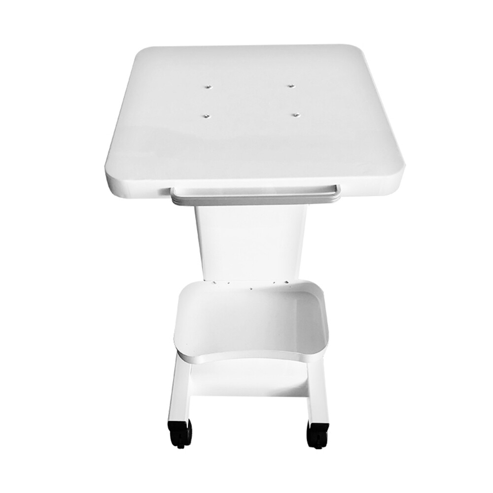 Beauty Salon Trolley Stand For Cavitation RF Machine Assembled Rolling Cart
