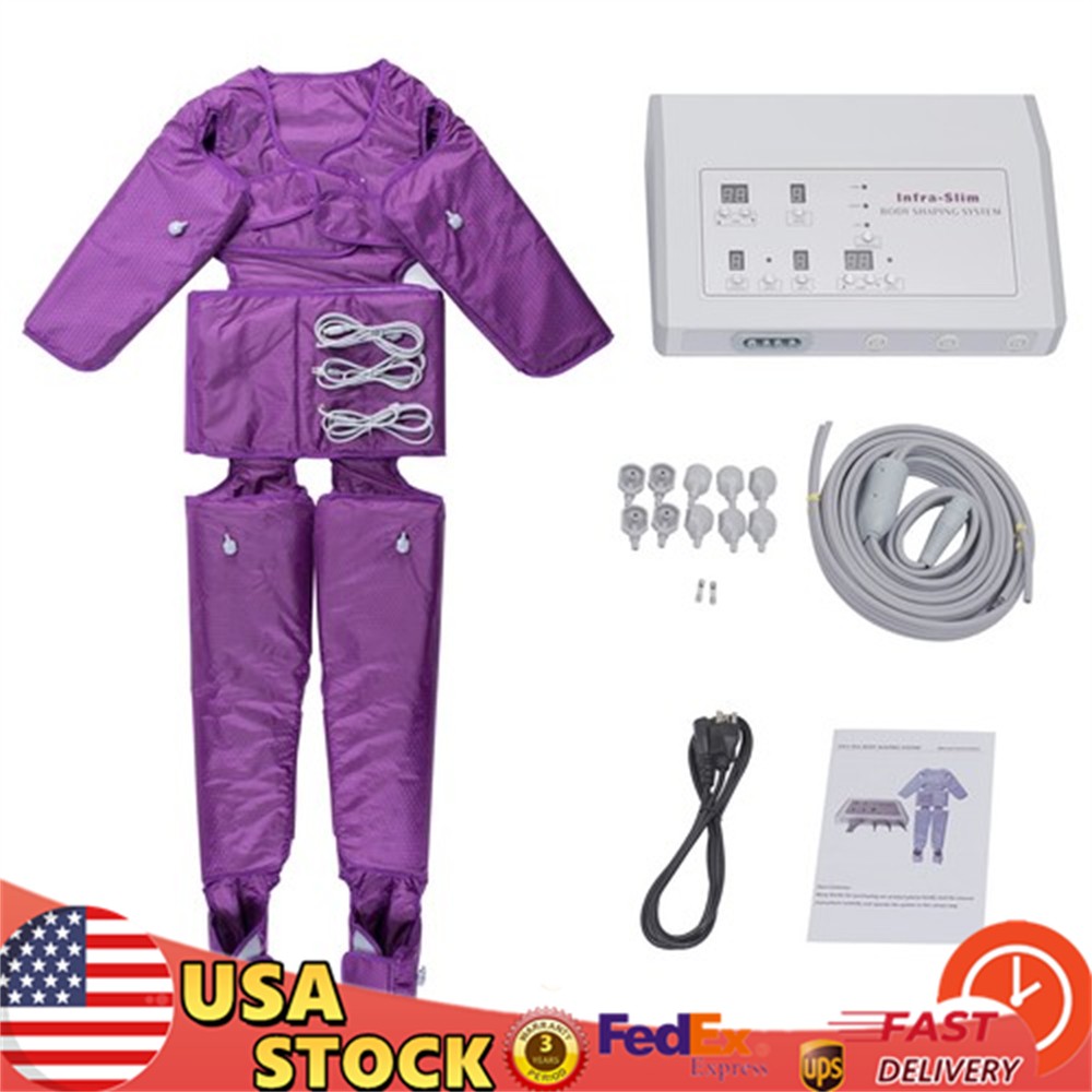 400W Air Pressure Pressotherapy SPA Body Contouring Machine Massager Weight Loss