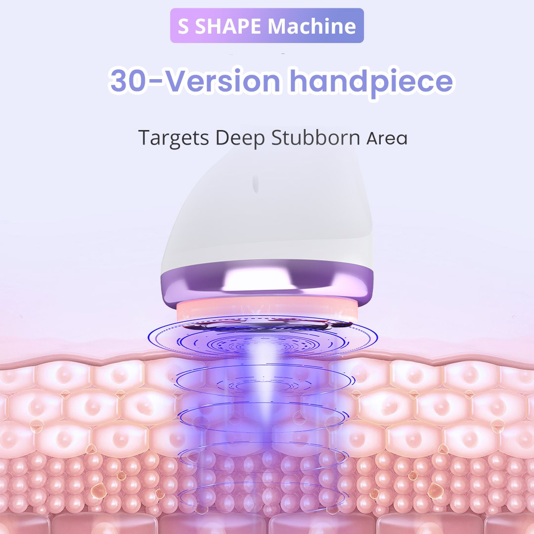 Premium 6 in 1 Beauty Machine for Advanced Body & Facial Care Massage Salon Spa