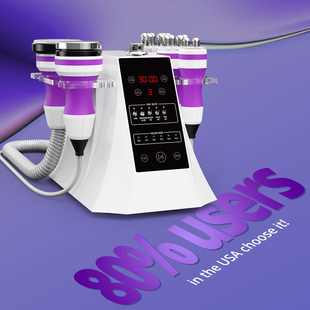 Multi-Function 5 in 1 Beauty Machine Facial Skin Care for Home & Salon Studio