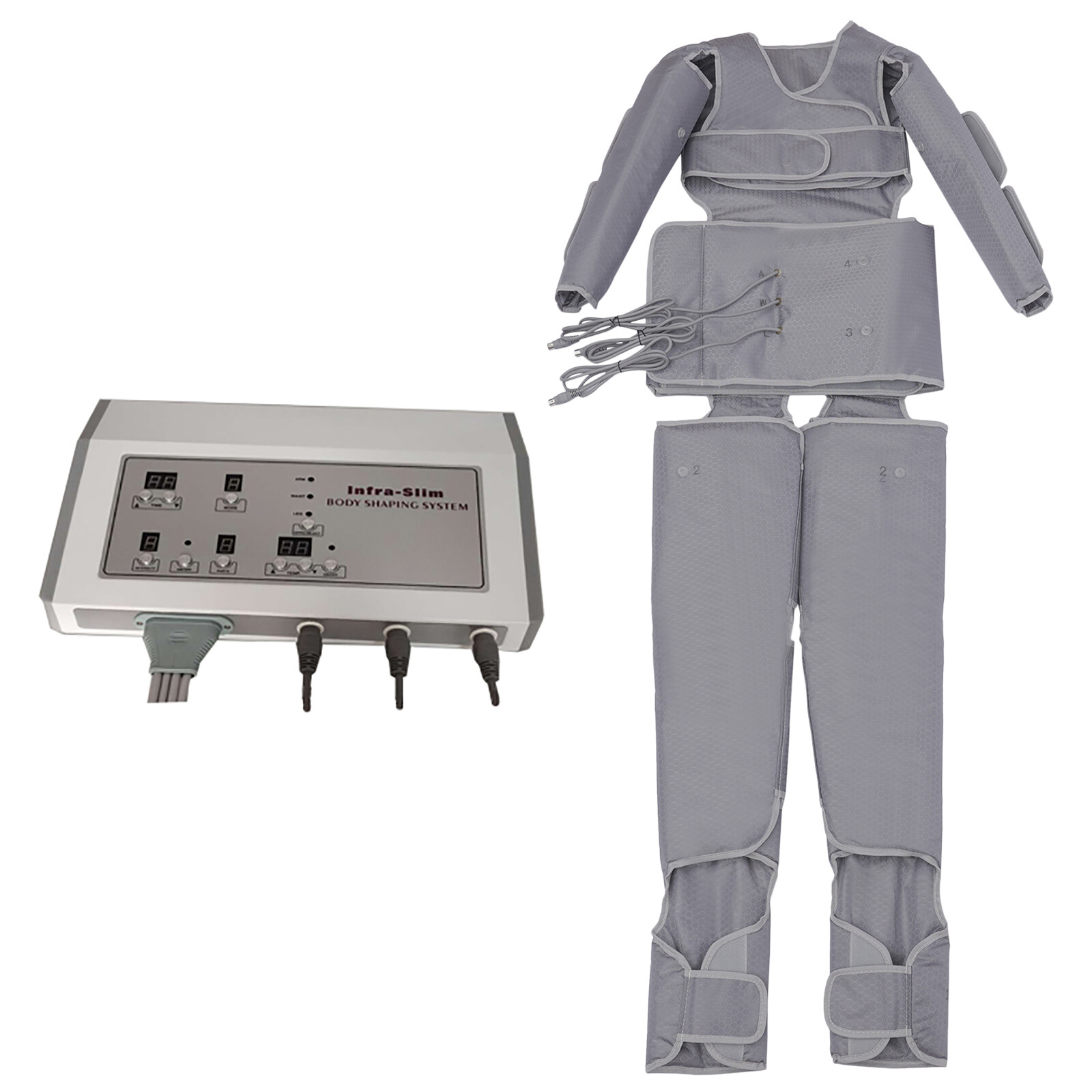 Air Wave Pressure Pressotherapy Lymphatic Spa Fat Removal Machine Suit Blanket
