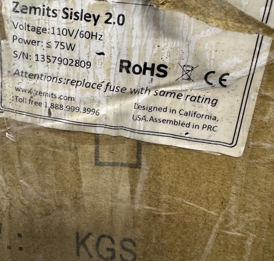 Zemits Sisley 2.0 Body Contouring Lymphatic Drainage Pressotherapy Machine