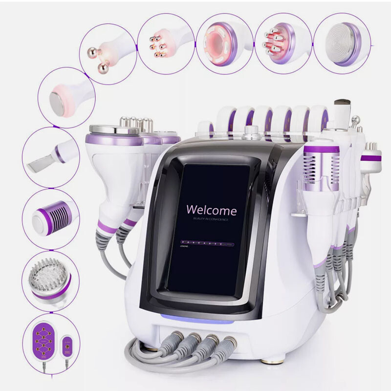 10IN1 Cavitation Machine With Lipo Laser Cavitation Machine Cavitation Machine