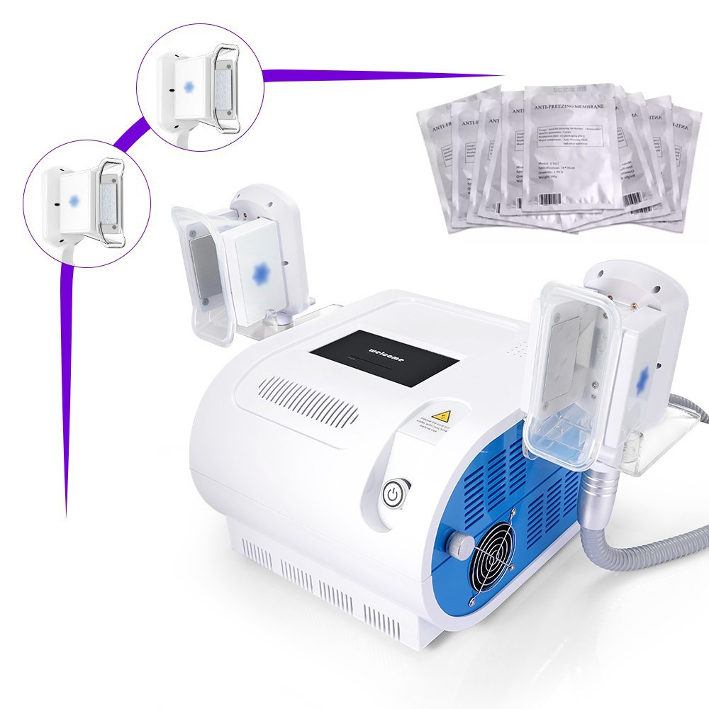 1/2/3 Handles Cold Freezing Body Beauty Machine Double Chin Removal Salon Spa