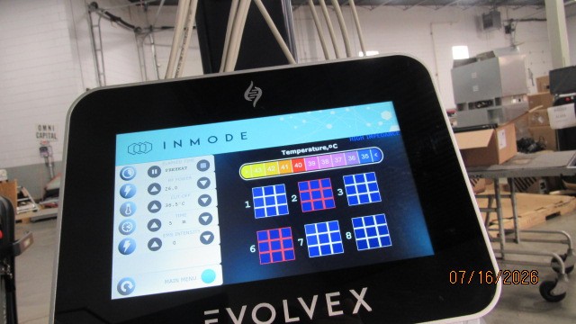 2021 Inmode EvolveX Handsfree System with Transform Paddles ONLY