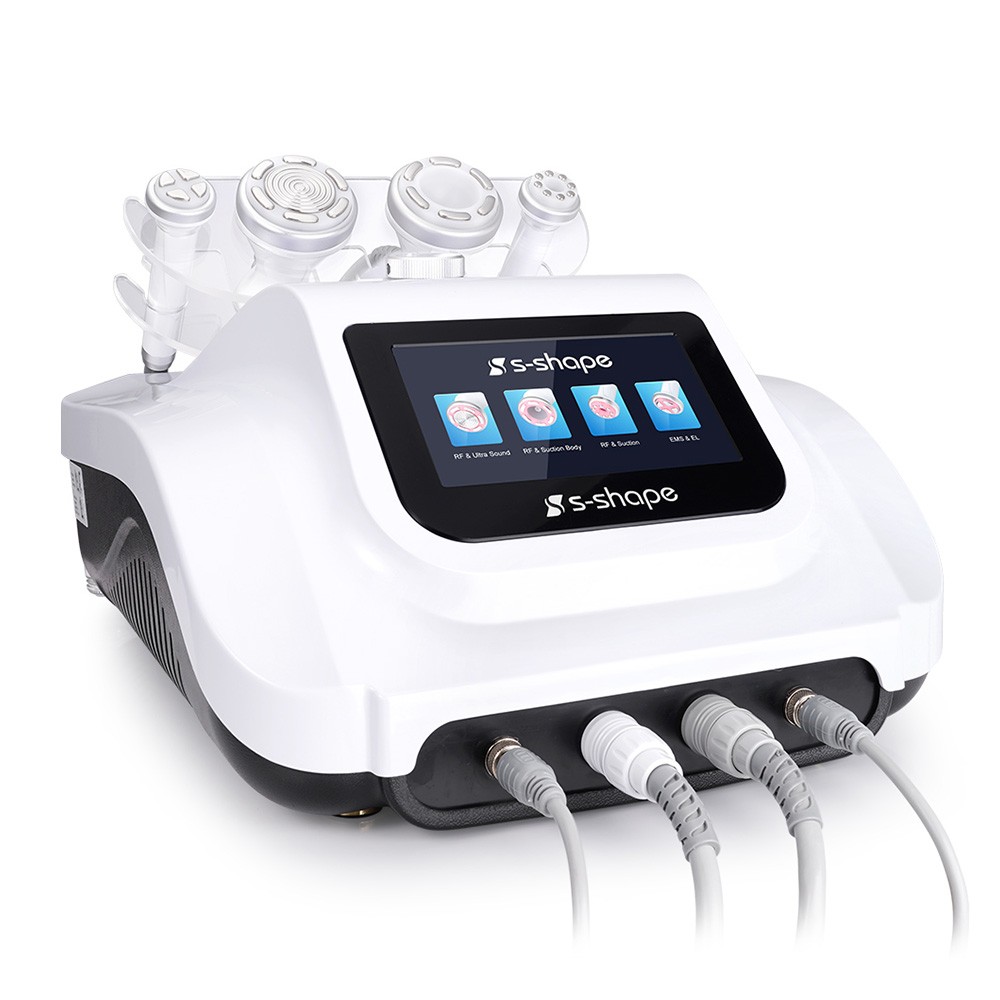 High Power Premium 4 in 1 Beauty Machine for Facial Care Body Silhouette Enhance