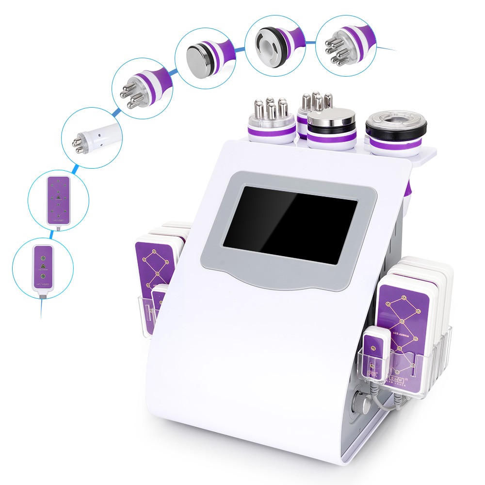 6 in 1 Beauty Machine for Body Massage Facial Skin Care Skin Lifting Lost Weig9