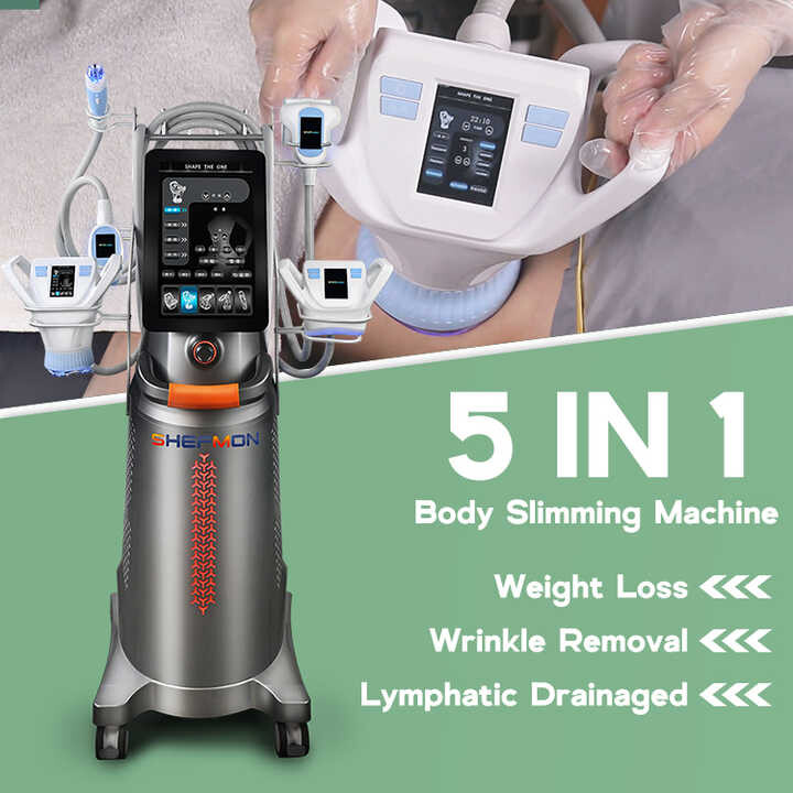 Skin Tightening Vela Body Shaping Machine RF Vale Rolling Fat Removal Sculpting