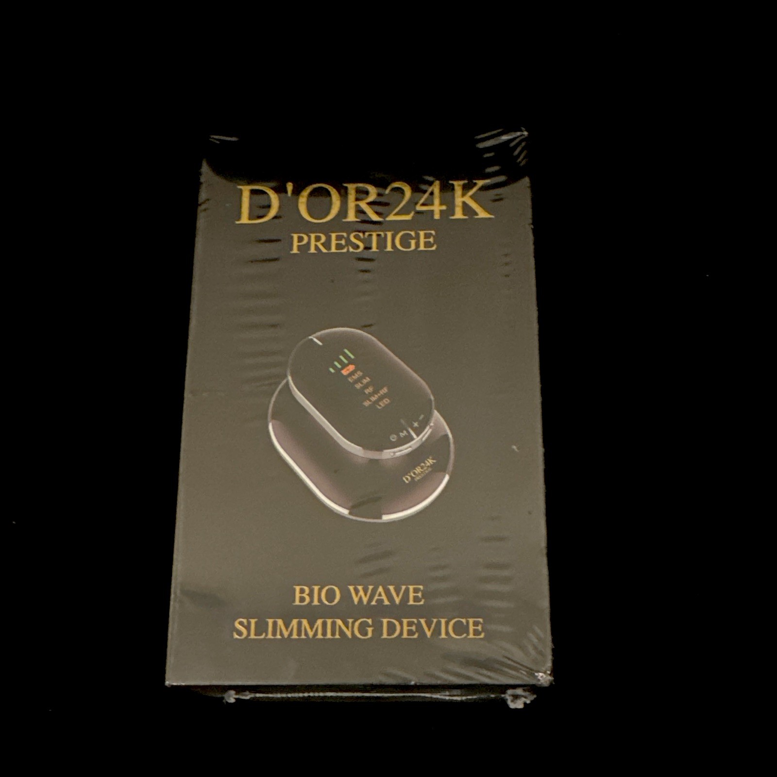 D’OR24K Prestige Bio Wave Slimming Device Tummy Tuck – New Sealed – EMS RF LED