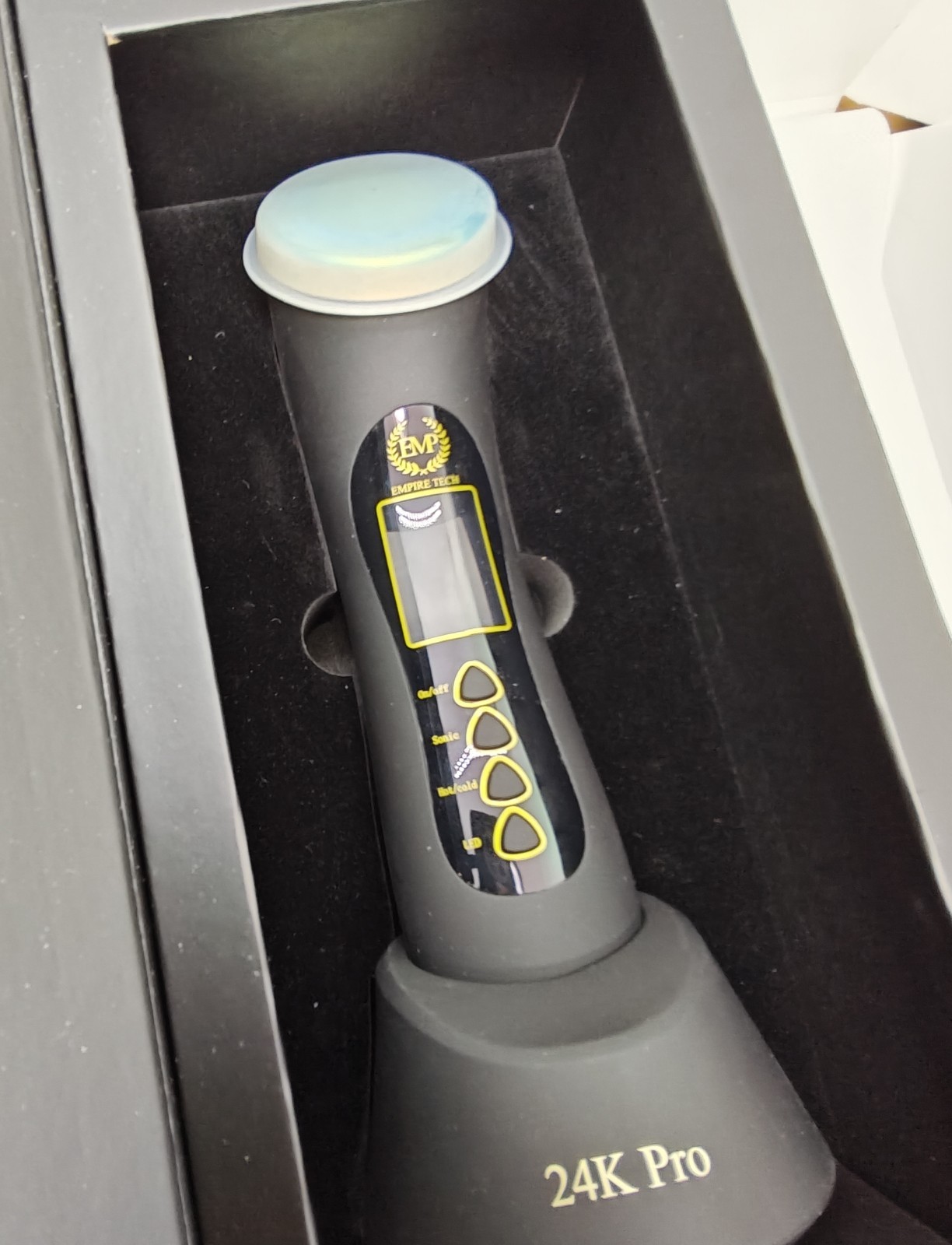 Empire Tech MARVELOUS 24K Skincare Revolution System Open Box
