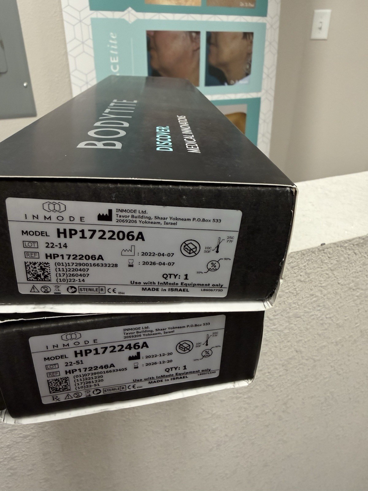 InMode HP172206A Liposuction Laser Parts for Skin Tightening