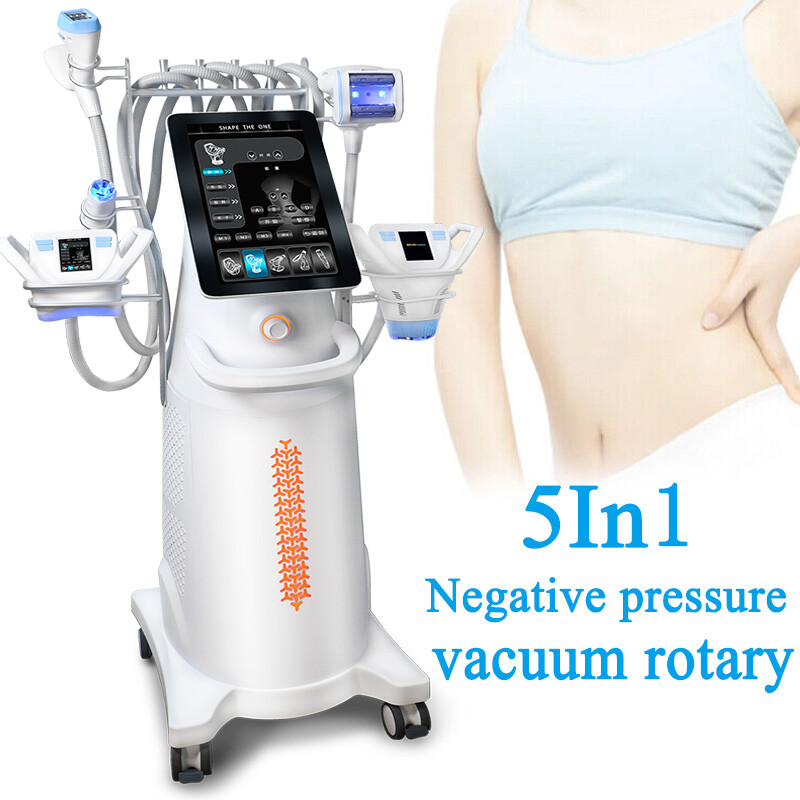 Skin Tightening Vela Body Shaping Machine RF Vale Rolling Fat Removal Sculpting