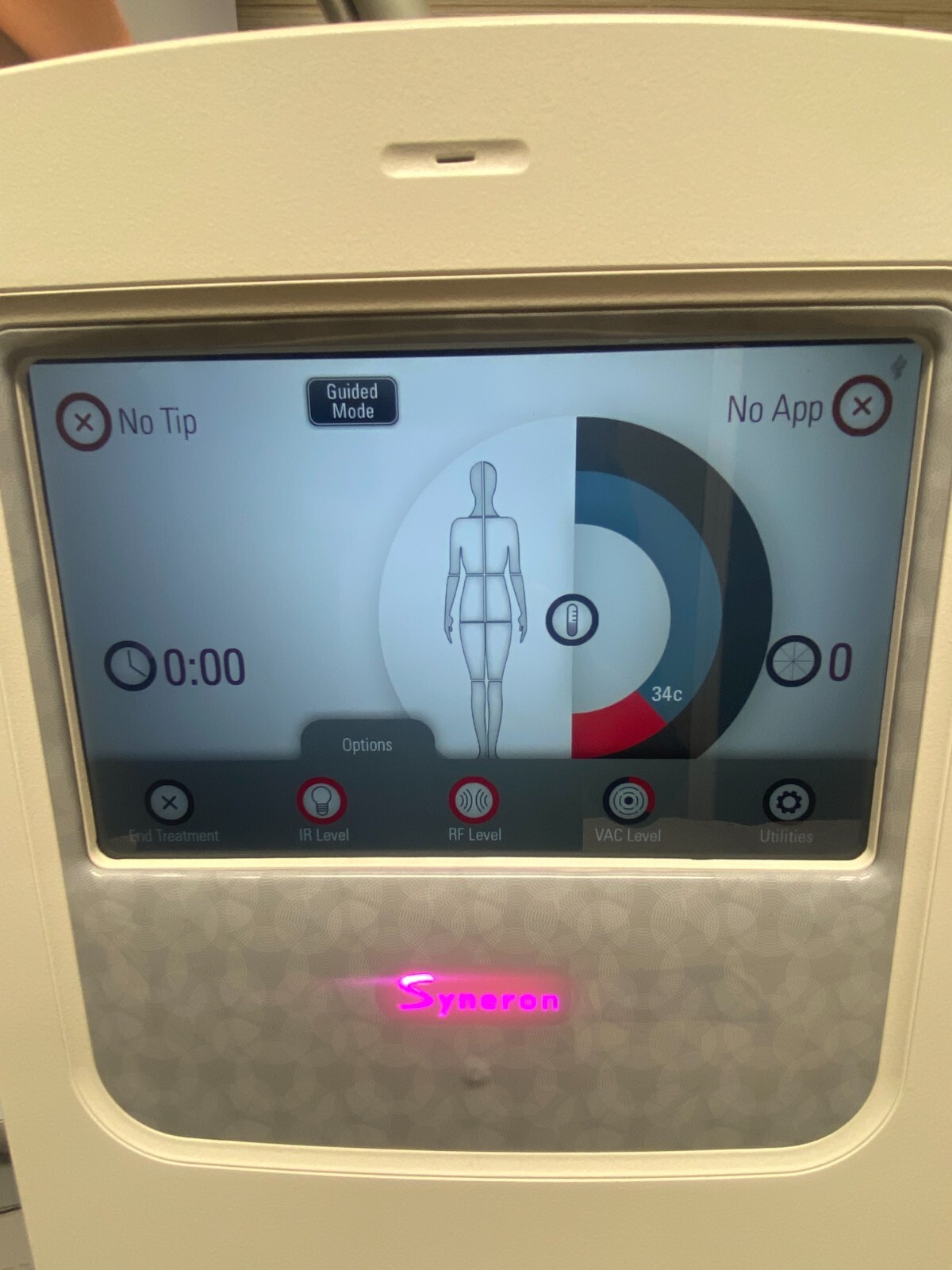 Velashape III Body Contouring and Cellulite Reduction