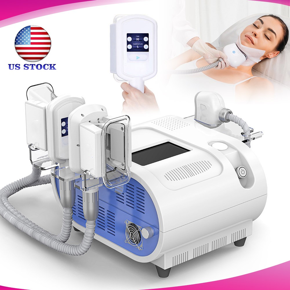 Pro 3 Handles Cool Freeze Beauty Machine for Facial Beauty & Body Enhancement