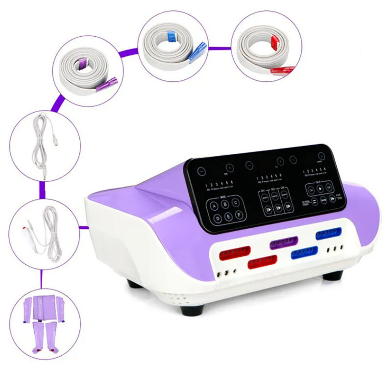 Pressotherapy Air Pressure Suit Body Slimming Weight Loss Lymph Drainage Machine