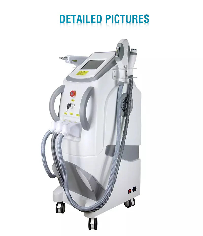 3IN1 ND YAG TATTOO REMOVAL IPL OPT Hair Removal Laser RF Skin Beauty Machine