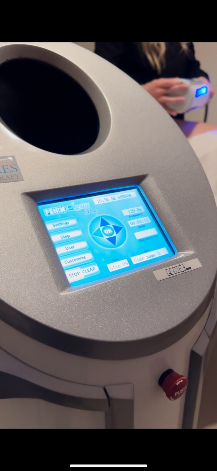Artemis Fenix Endospheres Lymphatic Drainage Body Machine