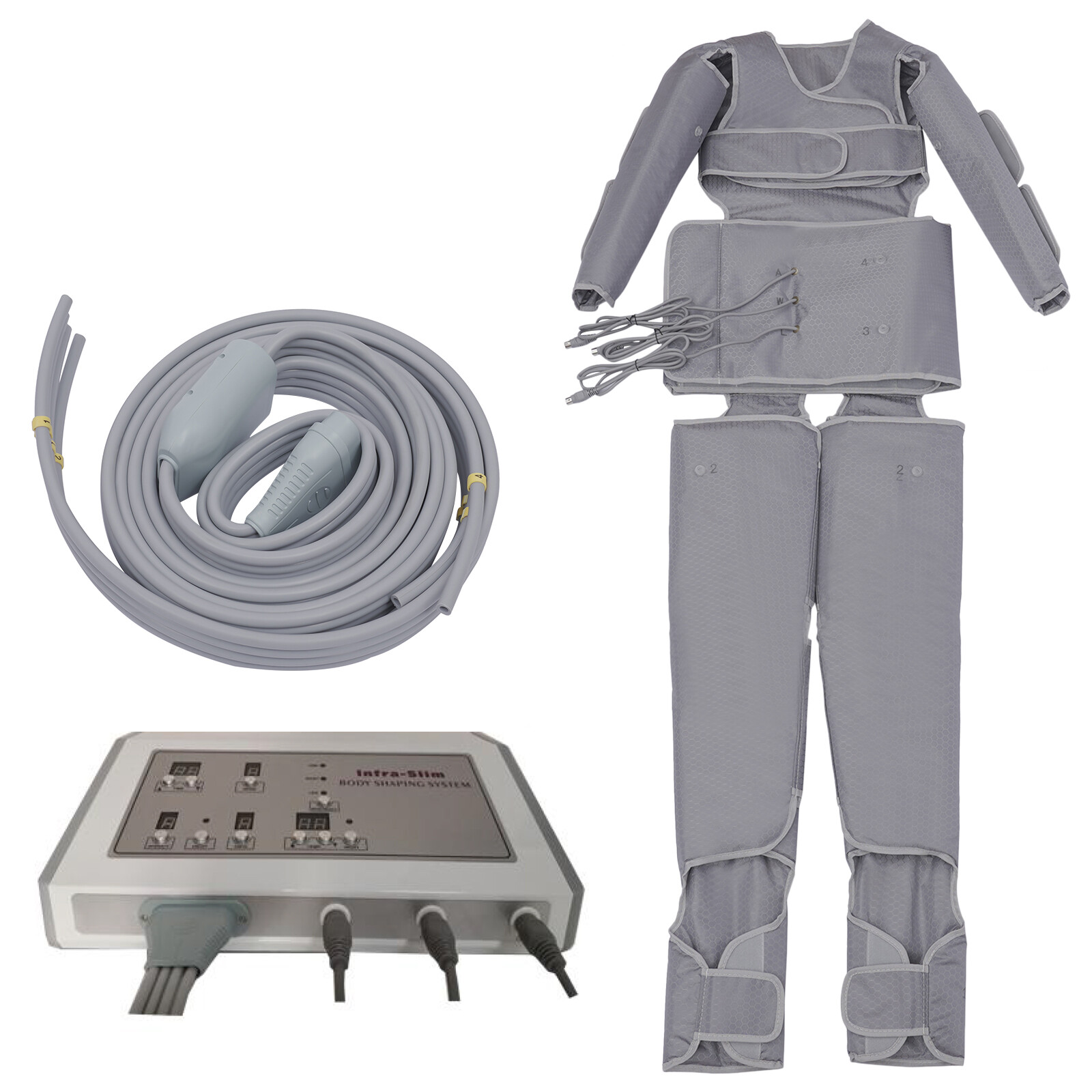 Air Wave Pressure Pressotherapy Lymphatic Spa Fat Removal Machine Suit Blanket