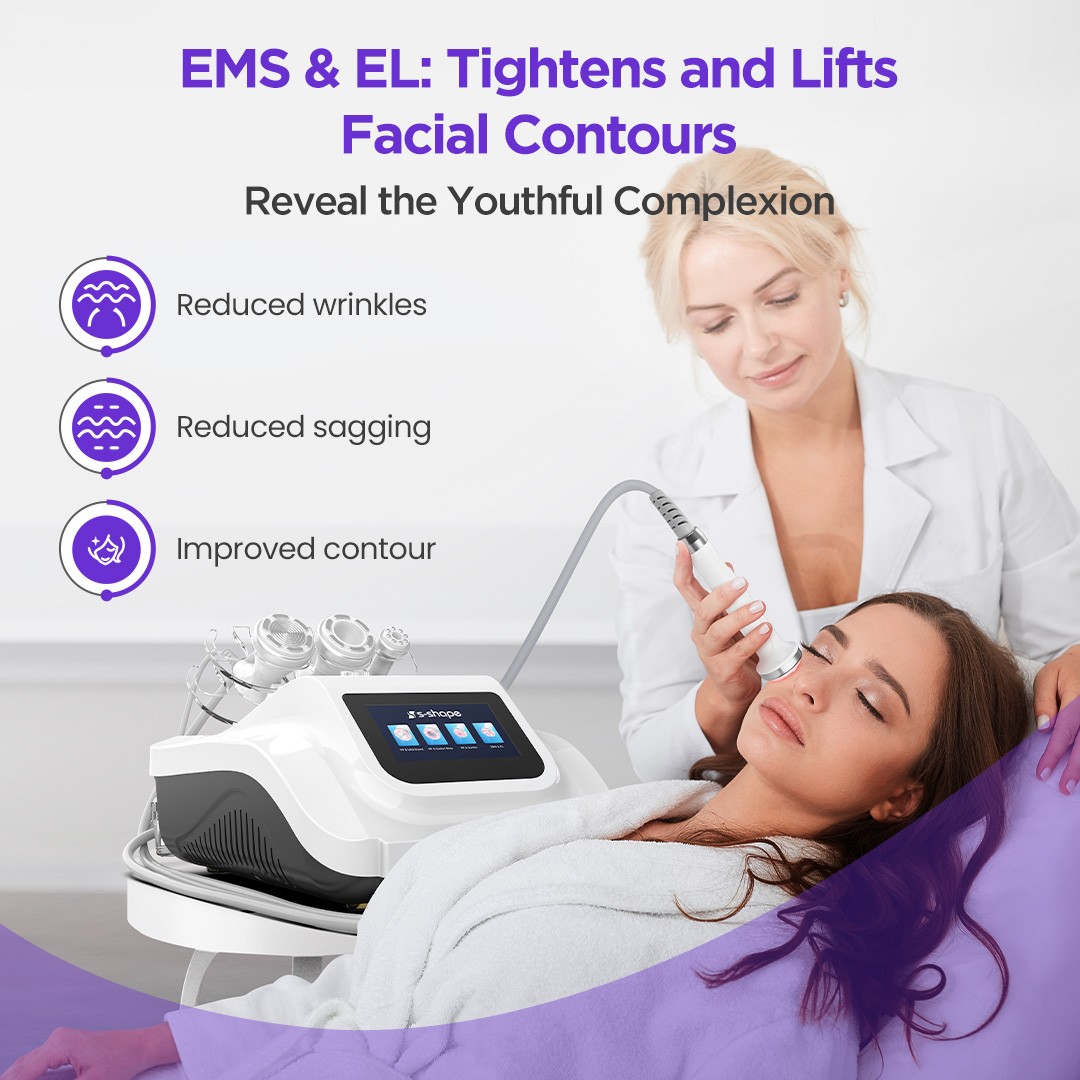 4 in 1 Beauty Machine for Body Massage Facial Care Skin Lift Loss WeigU S-SHAPE8